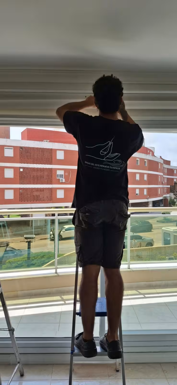 ventana con roller